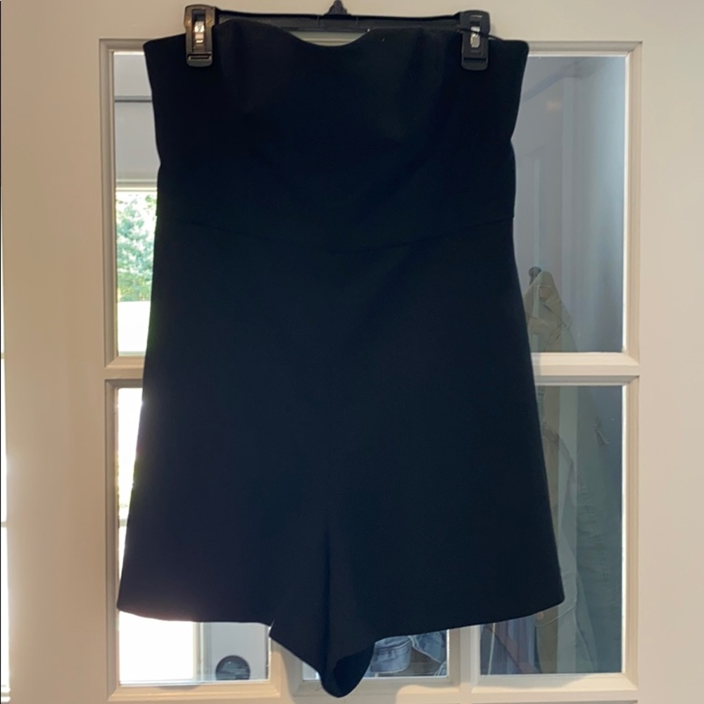 French Connection Black Romper